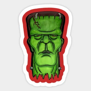 Frankenstein’s Monster Sticker